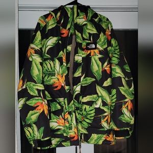 North Face Men's tropical Tight Ship jacket Size small